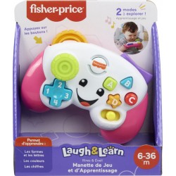 FISHER PRICE Jouet Manette De Jeu Rose