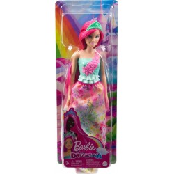 BARBIE Poupée princesse Dreamtopia l'unité