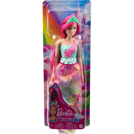 BARBIE Poupée princesse Dreamtopia l'unité