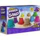 SPIN MASTER Recharge sable magique coffret 10 couleurs Kinetic Sand