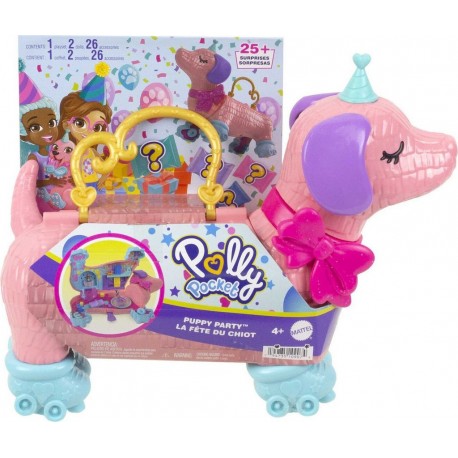 POLLY POCKET Coffret Chiot surprise le coffret