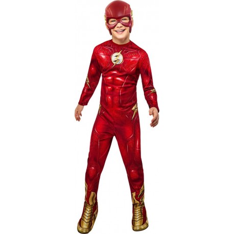 RUBIES Déguisement The Flash movie 5-6 ans le déguisement