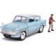 JADA TOYS Voiture Ford Anglia bleue 1959 & Harry Potter la figurine et la voiture