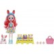 ENCHANTIMALS Coffret Bree Bunny et Twist et 3 bébés surprises le coffret