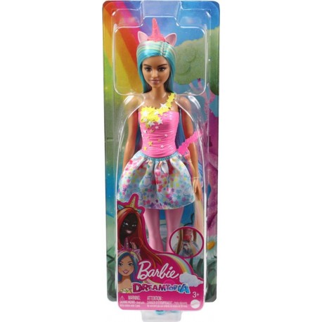 BARBIE Barbie Licorne Dreamtopia l'unité