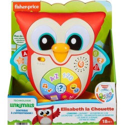 FISHER PRICE Chouette robot Elisabeth pour l'apprentissage FISHER-PRICE la boîte