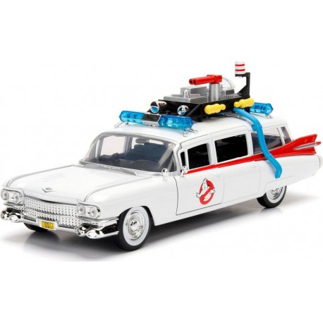 JADA TOYS Voiture Cadillac Ghostbusters 1959