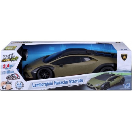 BBURAGO Véhicule radiocommandé Lamborghini Huracan 1/14 le coffret