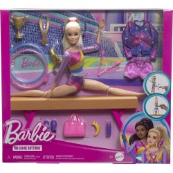 BARBIE Coffret Barbie Gymnaste