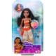 MATTEL Poupée Vaiana chantante la poupée