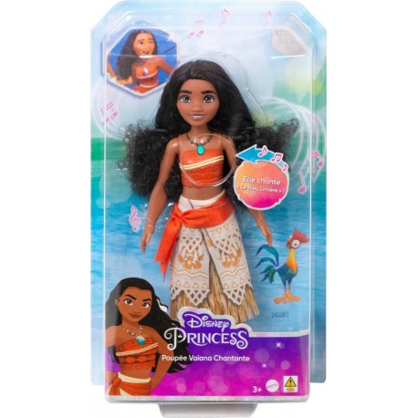 MATTEL Poupée Vaiana chantante la poupée