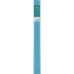 CANSON Rouleau papier crépon turquoise le rouleau