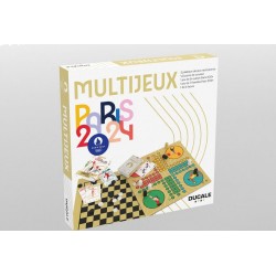 JO DUCALE Coffret Multijeux JO 2024 DUCALE