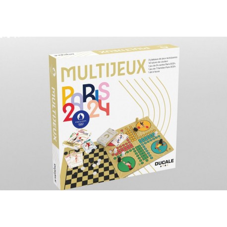 JO DUCALE Coffret Multijeux JO 2024 DUCALE