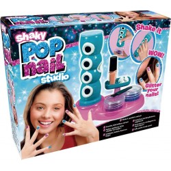 SHAKY POP NAIL Coffret Shaky Pop Nail Studio Ongles à paillettes le coffret