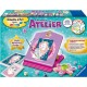 RAVENSBURGER Coffret Fantastic' Atelier Numéro d'Art le jeu