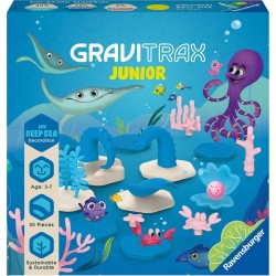 RAVENSBURGER GraviTrax Junior set d'extension décoration océan le jeu