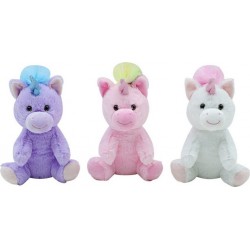 MAX AND SAX Peluche Licorne 24cm la peluche