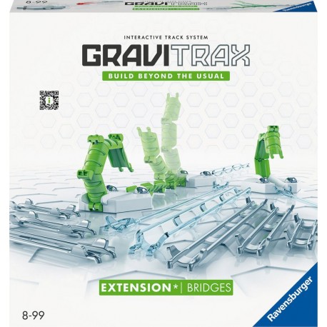 RAVENSBURGER GraviTrax set d'extension bridges ponts et rails le jeu