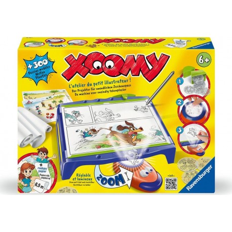 RAVENSBURGER Projecteur à dessin Xoomy le jeu