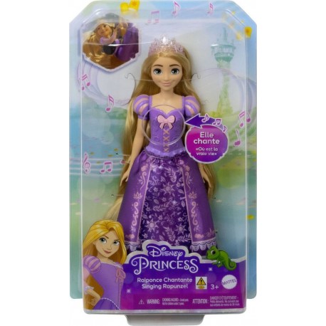 MATTEL Poupée Raiponce chantante la poupée