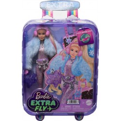 MATTEL Poupée Barbie Extra Fly Neige la poupée