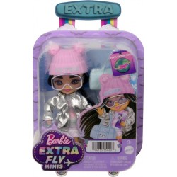 MATTEL Poupée Barbie Extra Mini Neige la poupée