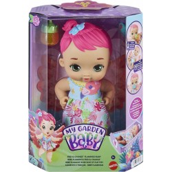 MATTEL Poupée Flamant Boit & Pipi Rose la poupée