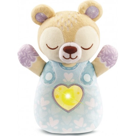 dodo Peluche Mon ourson Lumi la peluche