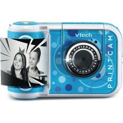 VTECH Appareil photo Kidizoom Print Cam bleu l'appareil photo