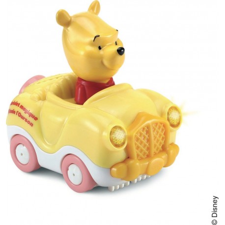 VTECH Véhicule Winnie et ses amis modèle aléatoire le véhicule