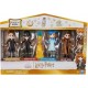 HARRY POTTER Coffret Multipack 4 Figurines Champions Tournoi Des 3 Sorciers le coffret