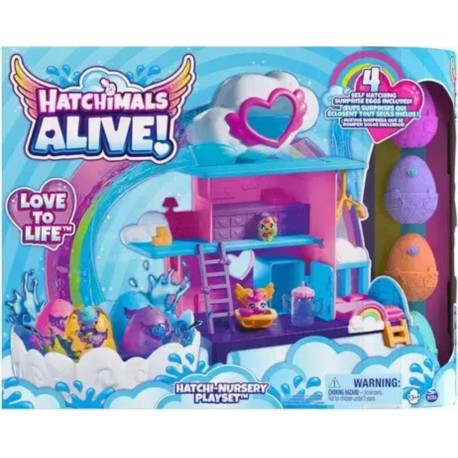 HASBRO Coffret Playset Deluxe Water Hatch le coffret