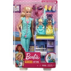 BARBIE Coffret Pédiatre le coffret