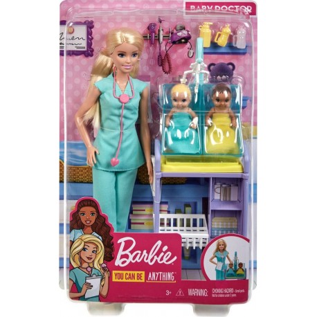 BARBIE Coffret Pédiatre le coffret