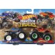 HOT WHEELS Petites voitures Coffret 2 véhicules Monster Trucks double démolition le blister