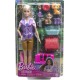 MATTEL Poupée Barbie sauveuse d'animaux