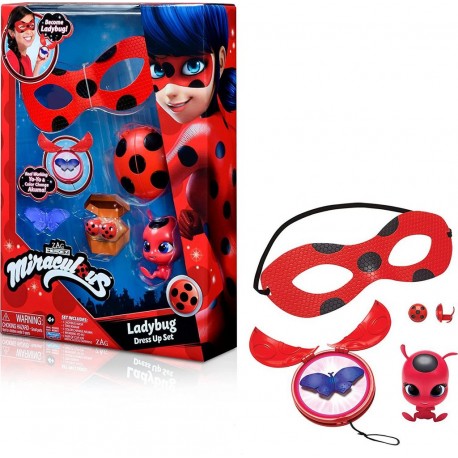 MIRACULOUS Coffret de transformation LadyBug le set de transformation