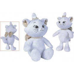 DISNEY Peluche Marie 45cm Recyclée la peluche