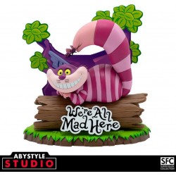 SFC ABYSTYLE STUDIO Figurine SFC Le Chat du Cheshire Alice aux Pays des Merveilles ABYSTYLE STUDIO