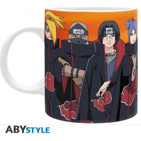 ABSTYLE Mug Naruto Akatsuko