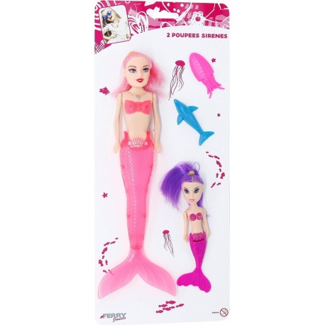 FERRY JOUETS Jouet poupée sirène Barbie le jouet