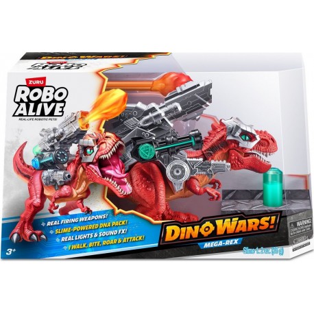 ROBO ALIVE Dino Wars Giant Battling T-Rex le jouet