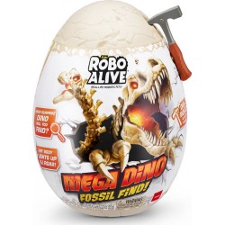 ROBO ALIVE Figurine surprise Egg Mega Fina Fossil Find la figurine aléatoire