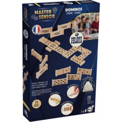 MASTER SENIOR Jeu de dominos le jeu