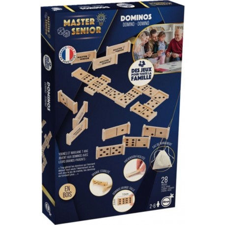 MASTER SENIOR Jeu de dominos le jeu