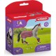 SCHLEICH Figurine Jument Trakehnen concours équestre la figurine