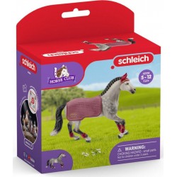 SCHLEICH Figurine Jument Trakehnen concours équestre la figurine