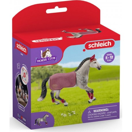 SCHLEICH Figurine Jument Trakehnen concours équestre la figurine