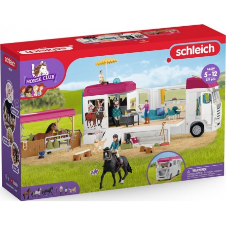 SCHLEICH Coffret Camping-Car Equestre le coffret